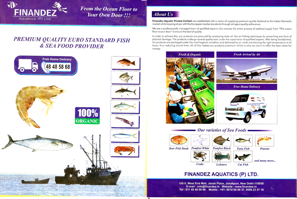 Finandez Aquatics (P) Ltd.(Ad not verified)
